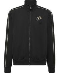 Philipp Plein - Tracksuit Zip Jacket - Lyst