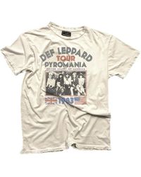 The Original Retro Brand - Def Leppard Tee - Lyst