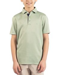 Tailorbyrd - Solid Polo Shirt - Lyst