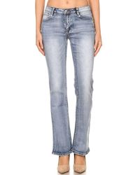 Bus Stop - Empress Skull Jean - Lyst