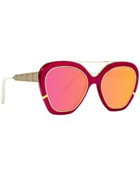 Irresistor - Fuxia Gold Sunglasses - Lyst