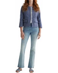 Iris Setlakwe - Tweed Semi-Fitted Jacket - Lyst