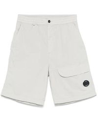 C.P. Company - Utility-Focused Cargo Shorts With Relaxed Fit - Lyst