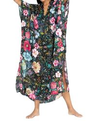 Johnny Was - Floral Peace Kaftan Coverup - Lyst