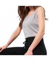 French Kyss - Solid Tank Top - Lyst