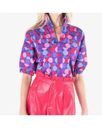 Emily Mccarthy - Poppy Top - Lyst