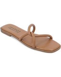 Journee Collection - Collection Tru Comfort Foam Lauda Sandals - Lyst