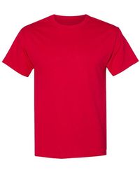 Hanes - Ecosmart T-shirt - Lyst
