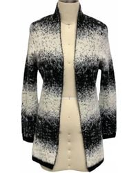 Doe And Rae - Ombre Open Front Cardigan Sweater - Lyst