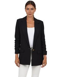 Love Token - Sabrina Boyfriend Blazer - Lyst