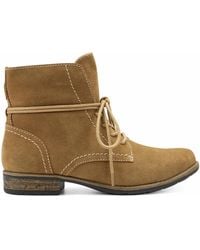 Earth - Adara Suede Boot - Lyst