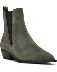 Nine West - Danzy Leather Dressy Chelsea Boots - Lyst