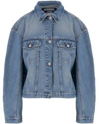 Jacquemus - Denim Jackets - Lyst