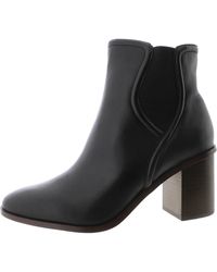 Splendid - Maisie Leather Pull On Ankle Boots - Lyst