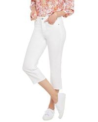 White NYDJ Jeans for Women | Lyst