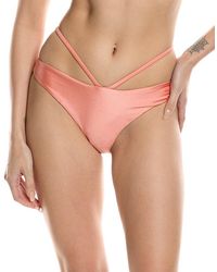 Jonathan Simkhai - Emmalynn Strappy Bikini Bottom - Lyst