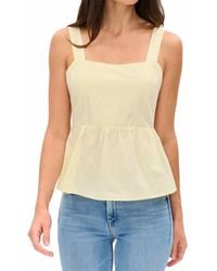Six Fifty - Vienna Poplin Shirting Tank - Lyst