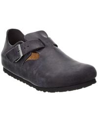 Birkenstock - London Oiled Leather Clog - Lyst