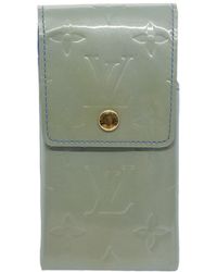Louis Vuitton - Étui À Cigarettes Patent Leather Wallet (pre-owned) - Lyst