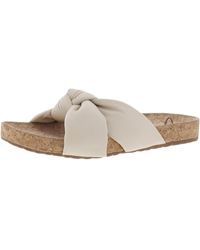 Zodiac - Mae Slip On Knotted Slide Sandals - Lyst