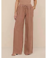 L'Agence - Connie Drawstring Trouser - Lyst