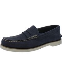 Sperry Top-Sider - A/o Penny Slip On Almond Toe Loafers - Lyst