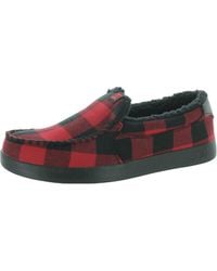 Dc - Villain 2 Wnt Faux Fur Slip On Loafer Slippers - Lyst