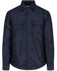Aspesi - Padded Nylon Shirt - Lyst