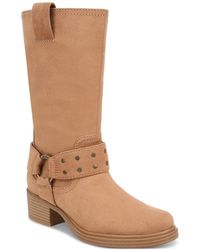 Zodiac - Jolie-Moto Boots Leather Zipper Mid-Calf Jobb320 - Lyst