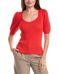 Tahari - The Piper Sweater - Lyst
