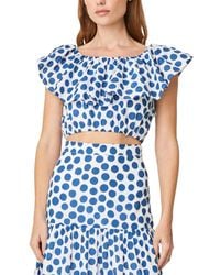 RHODE - Rye Sleeveless Top - Lyst