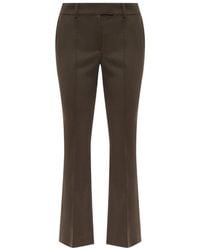 The Attico - Tailored Pants With Concealed Closure - Lyst