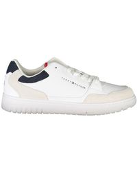 Tommy Hilfiger - Leather Sneaker - Lyst