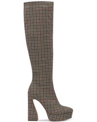 Jessica Simpson - Daniyah Faux Suede Dressy Knee-high Boots - Lyst