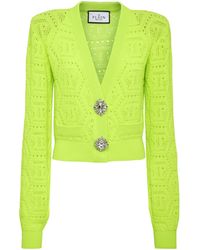Philipp Plein - Cardigan - Lyst