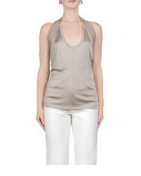 Helmut Lang - Dancer Top - Lyst