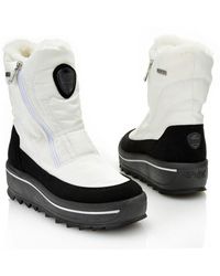 Pajar - "Tanita" Side Zip Wedge Ankle Boots - Lyst
