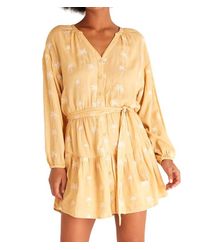 Z Supply - Easy To Love Palm Dress - Lyst