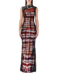 OTTOLINGER - Mesh Long Dress - Lyst
