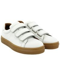 ATLANTA MOCASSIN - Leather Sneaker - Lyst