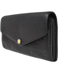Louis Vuitton - Portefeuille Sarah Leather Wallet (pre-owned) - Lyst