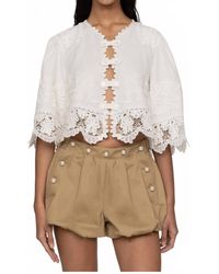 Sea - Iyla Soutache Top - Lyst