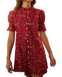 MILLE - Hildi Mini Dress - Lyst