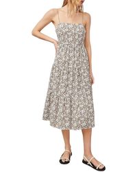 Rails - Leni Organic Cotton Floral Print Maxi Dress - Lyst