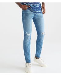 Aéropostale - Super Skinny Premium Jean With Coolmaxar Technology - Lyst