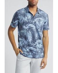 Travis Mathew - Forest Reserve Polo Shirt - Lyst