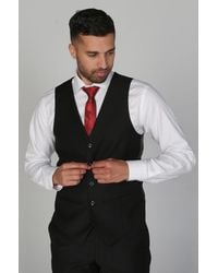 Paul Andrew - Parker Plain Funeral Waistcoat - Lyst
