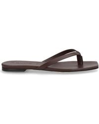 Aeyde - Slip On Slippers - Lyst