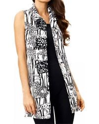 Adore - Heart Patch Sleeveless Tunic Blouse - Lyst