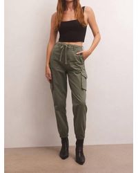 Z Supply - Andi Twill Cargo Pant - Lyst